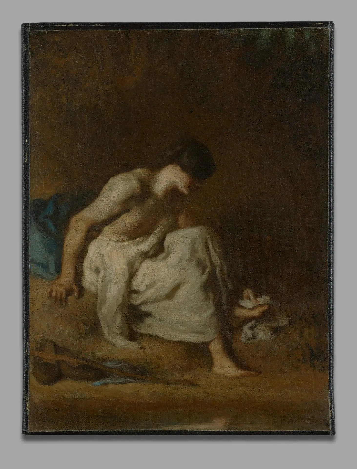 The Bather - Jean