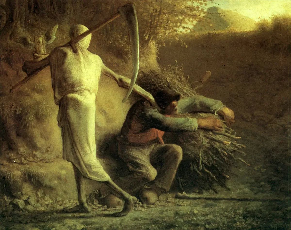 The Death and the Woodcutter - Jean