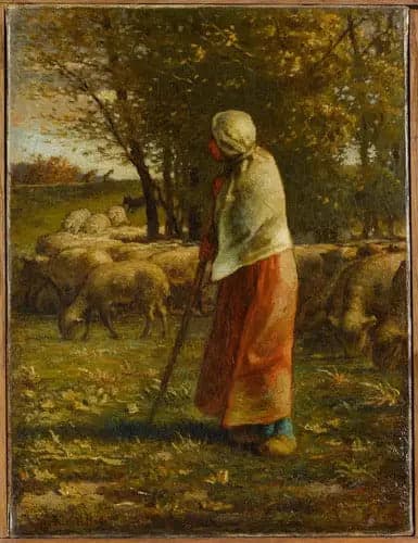 The Little Shepherdess - Jean