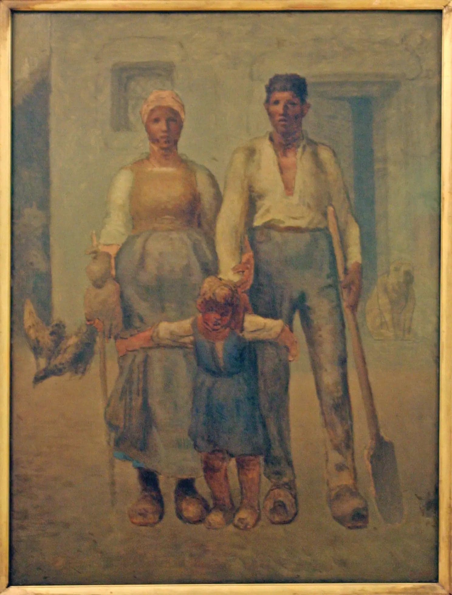 The Peasant Family - Jean