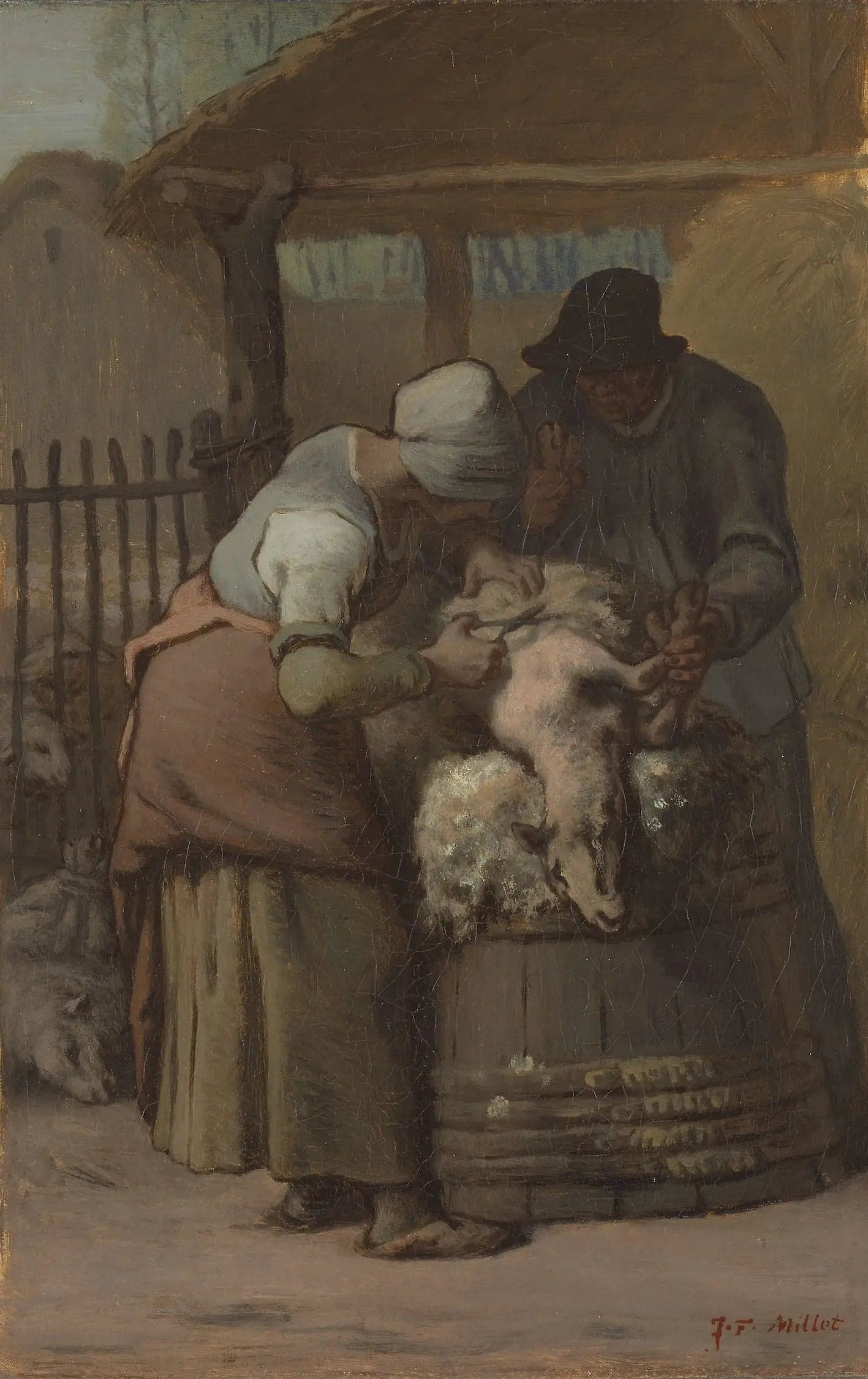 The Sheep Shearers - Jean