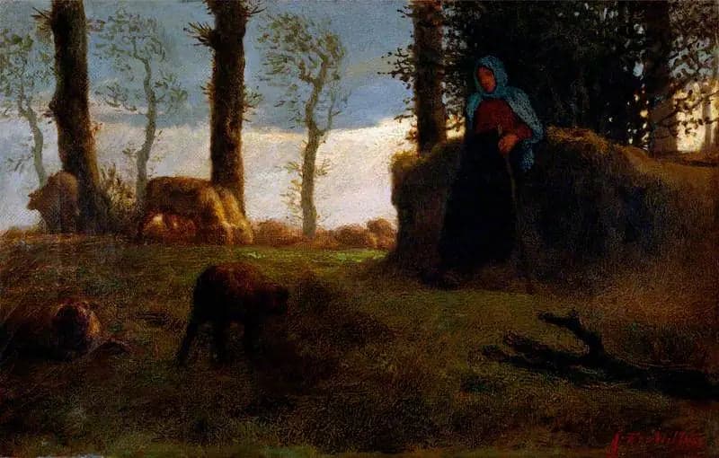 The Shepherdess - Jean