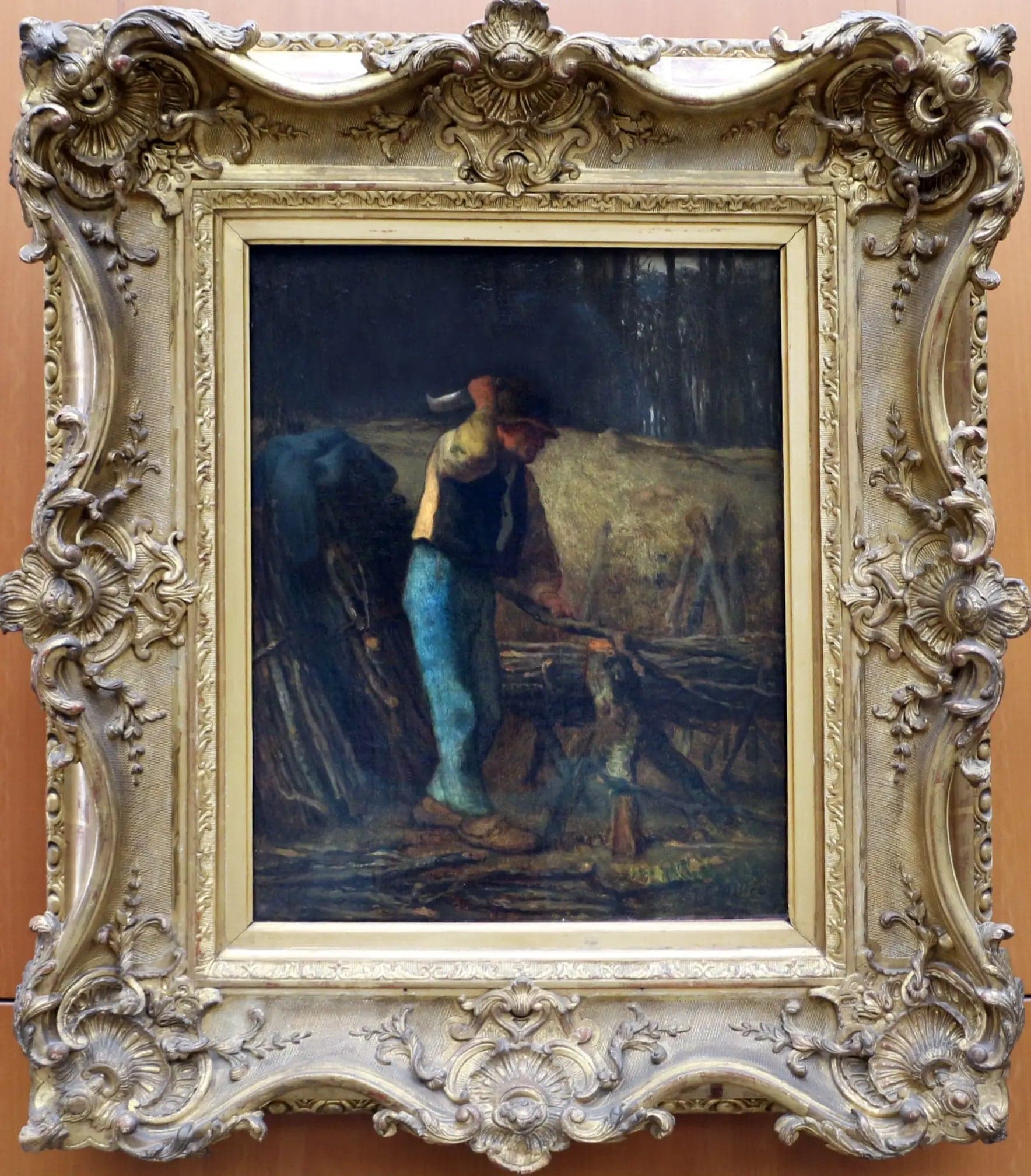 The Wood Splitter - Jean