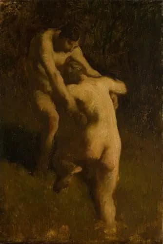 Two Bathers - Jean