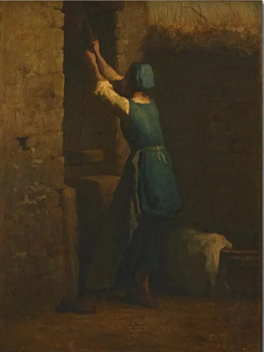 Woman at the Well - Jean