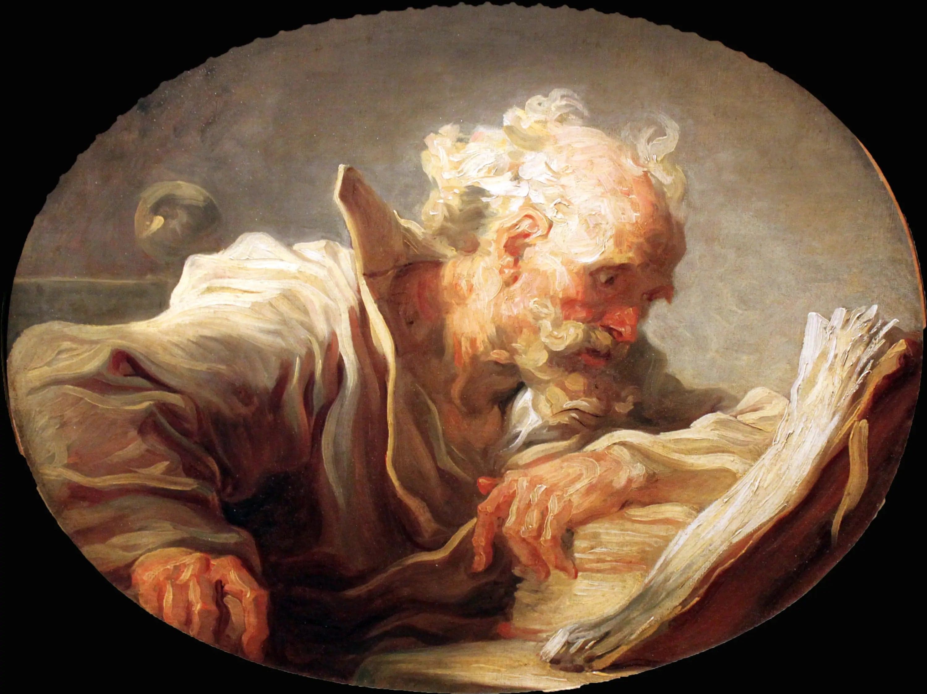 A Philosopher Reading - Jean