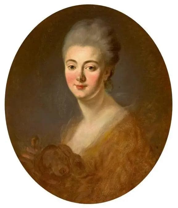 Portrait of Constance de Lowendal, Countess Turpin de Crissé - Jean