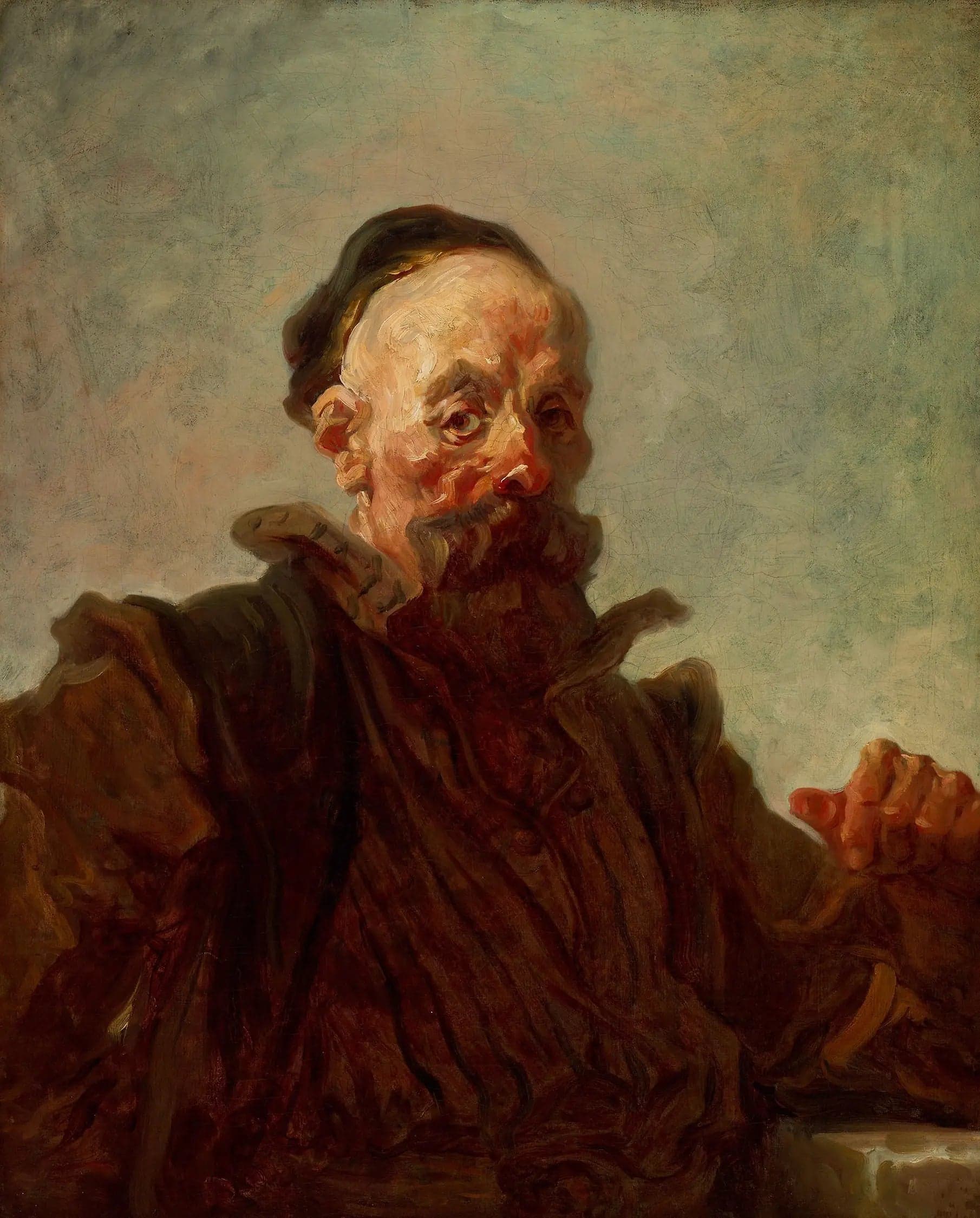Portrait of a Man in a Spanish Costume - Jean
