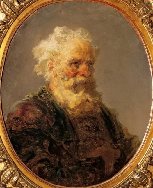 Portrait of an Elderly Man - Jean