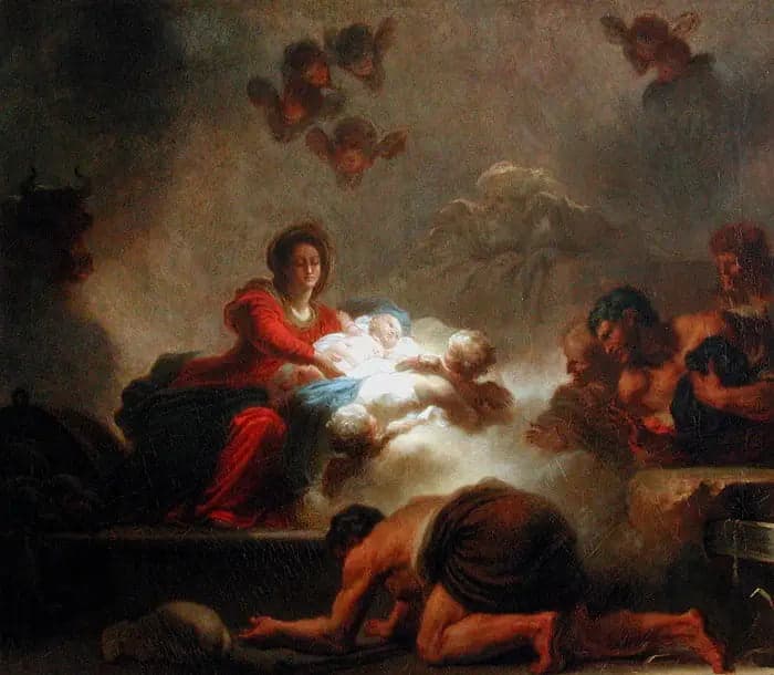 The Adoration of the Shepherds - Jean