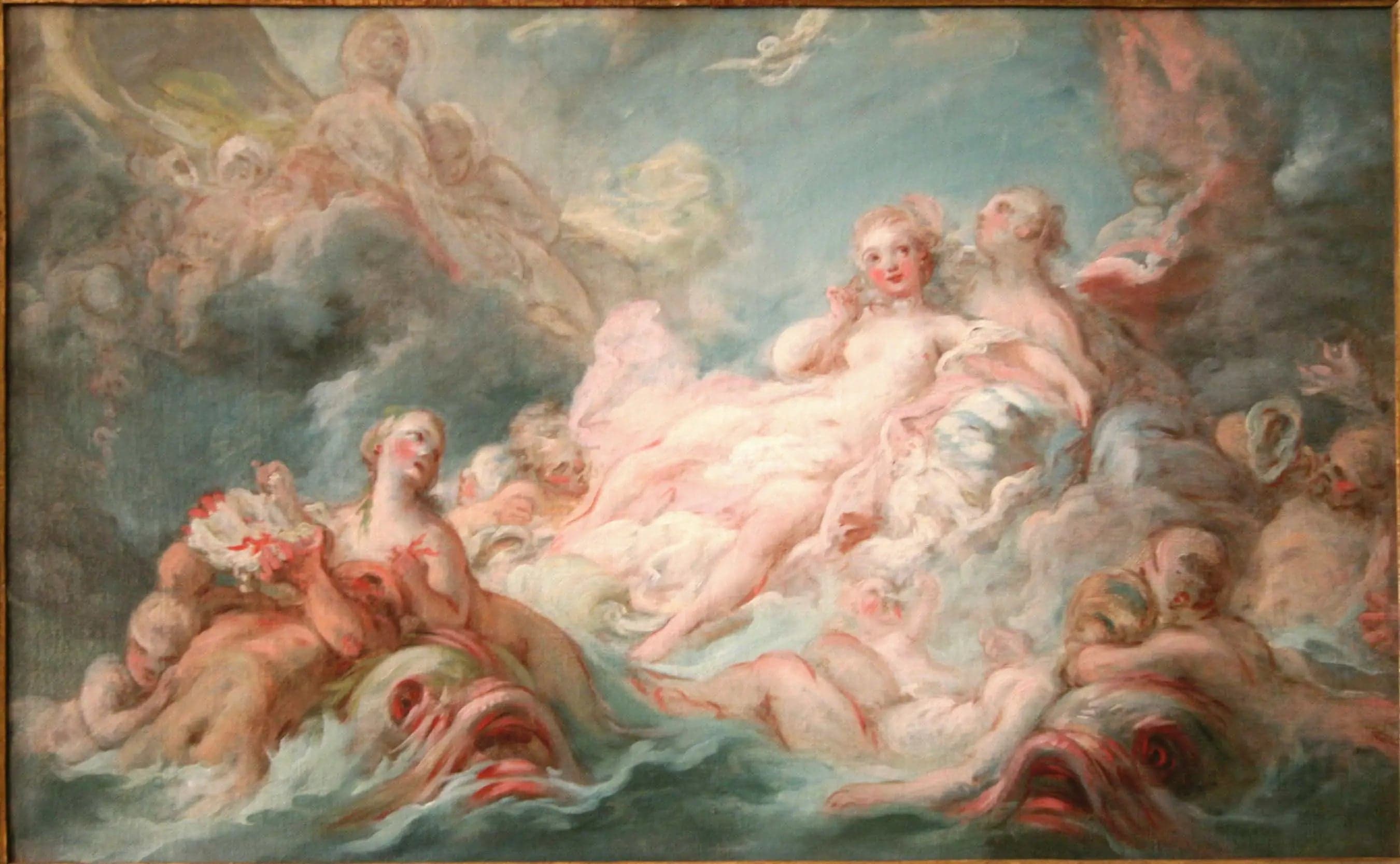 The Birth of Venus - Jean