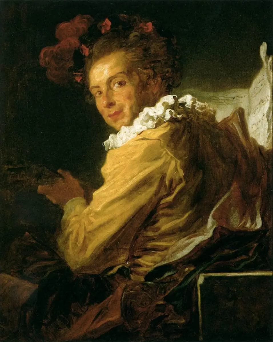 The Music - Portrait of Mr. de la Bretèche - Jean