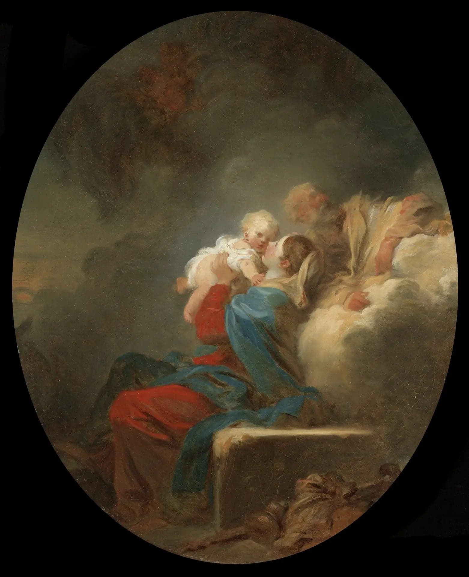 The Repose During the Flight into Egypt - Jean
