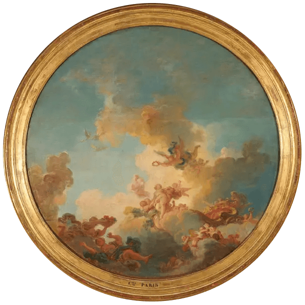 The Triumph of Venus - Jean