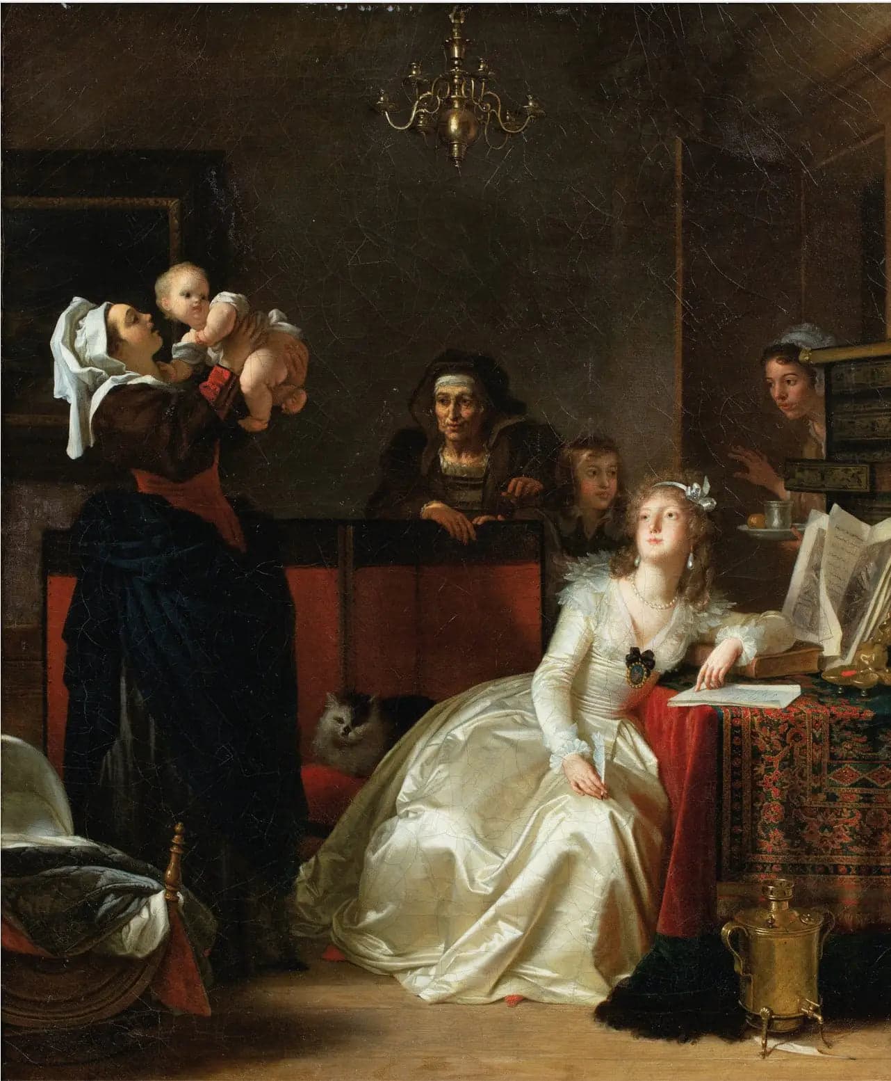 The Young Educated Mother - Jean