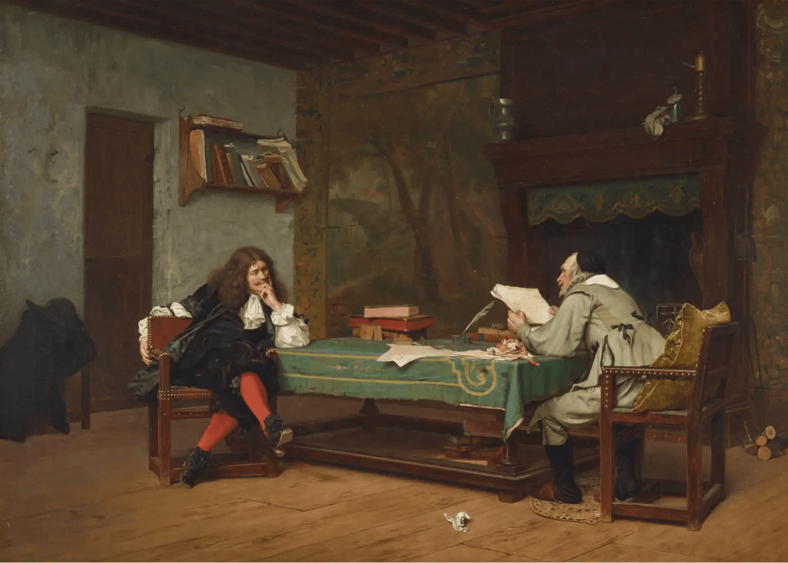 A collaboration (Molière and Corneille - Jean