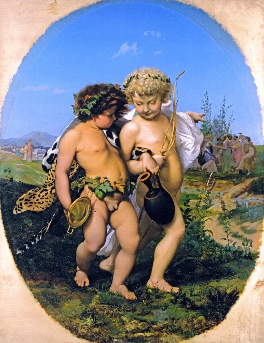 Bacchus and Love Drunk - Jean