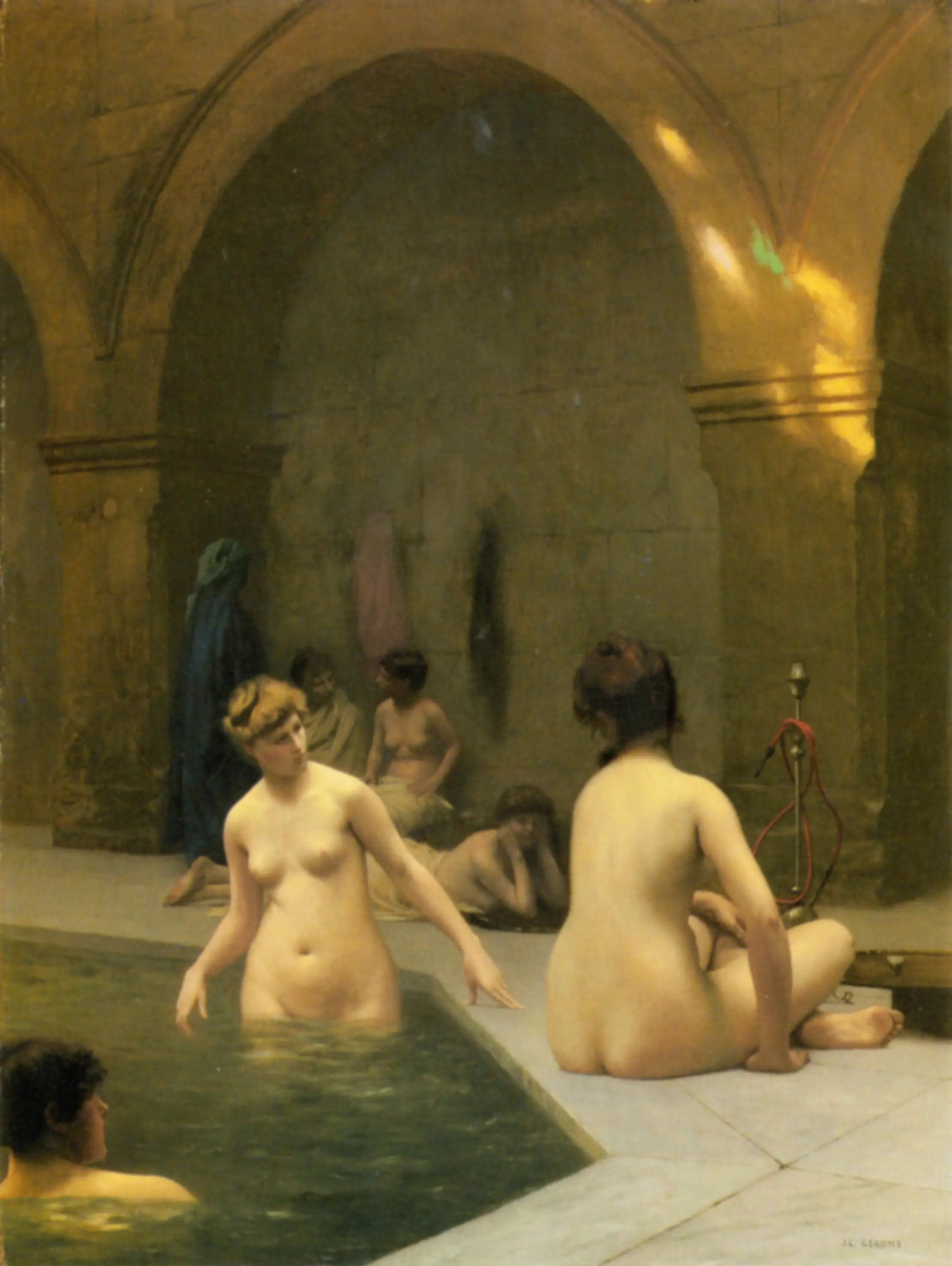 Bathers - Jean