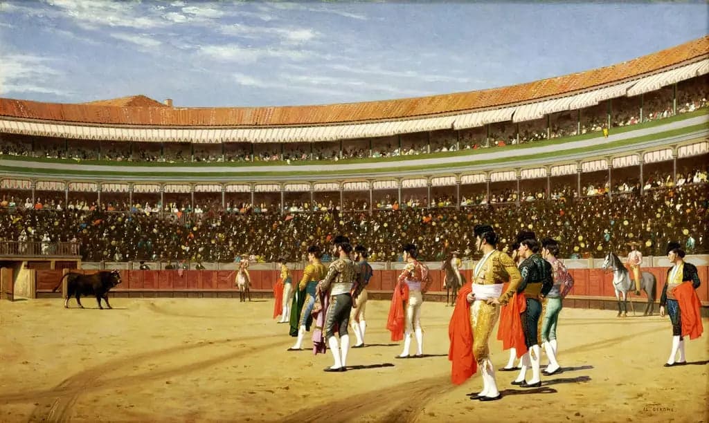 Bullring: The Entrance of the Bull - Jean