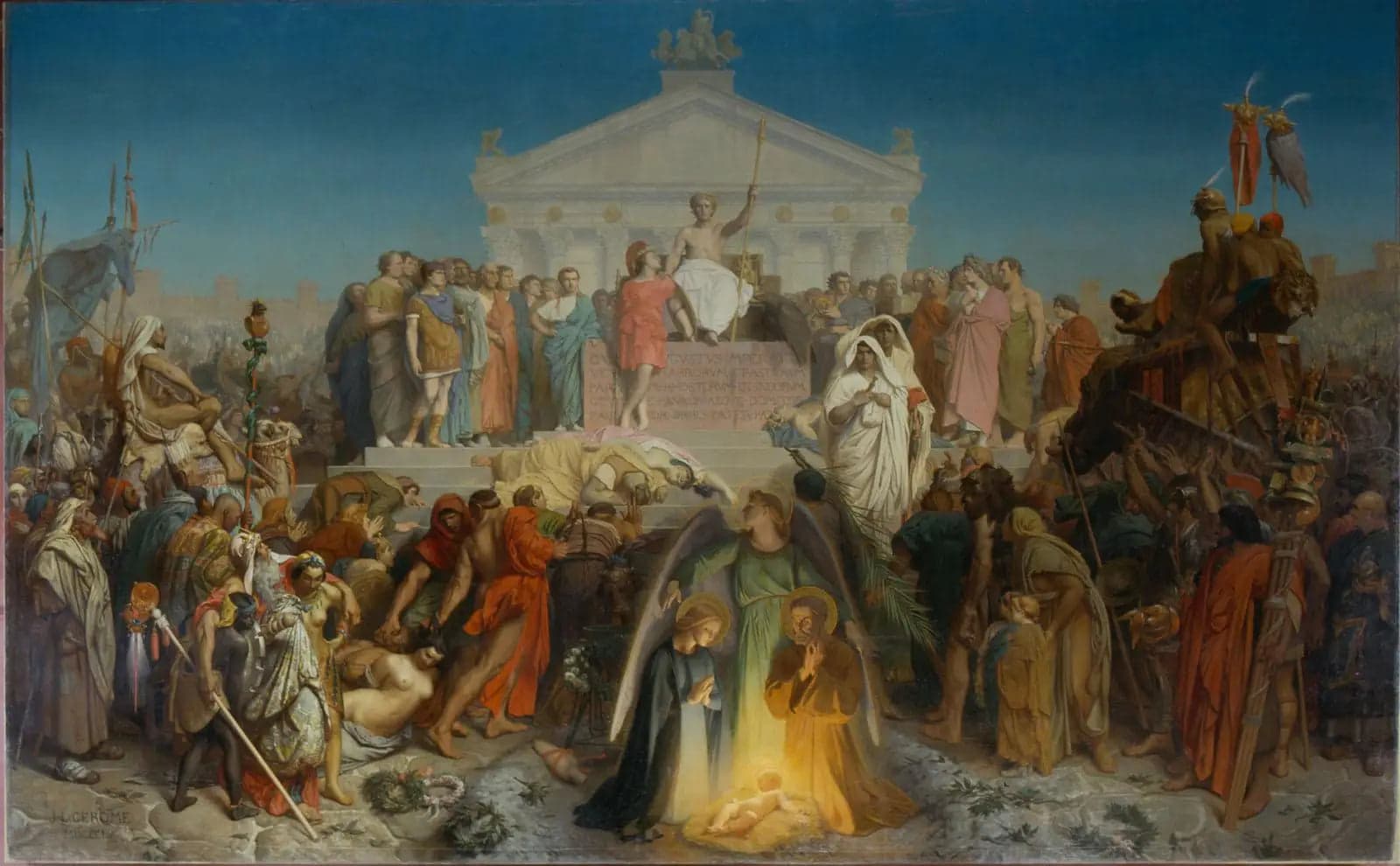Century of Augustus: Birth of Our Lord Jesus Christ - Jean