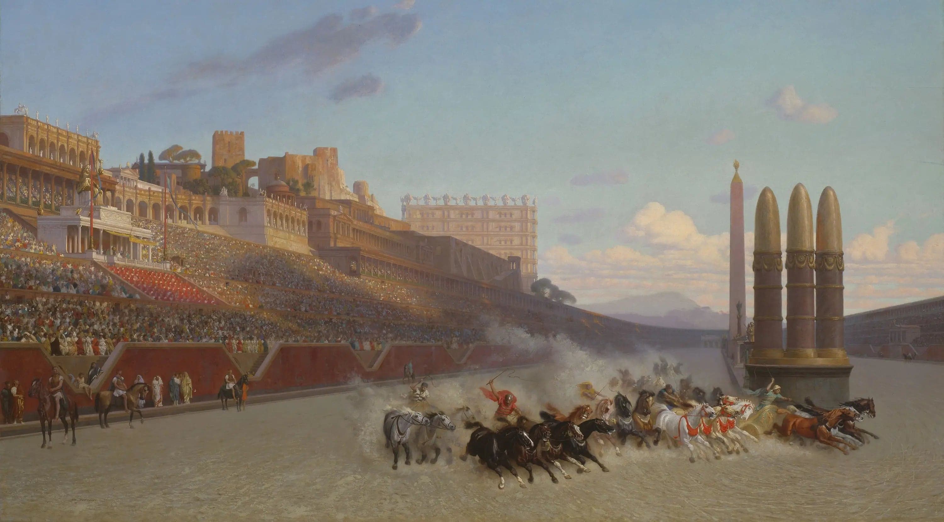 Chariot Race - Jean