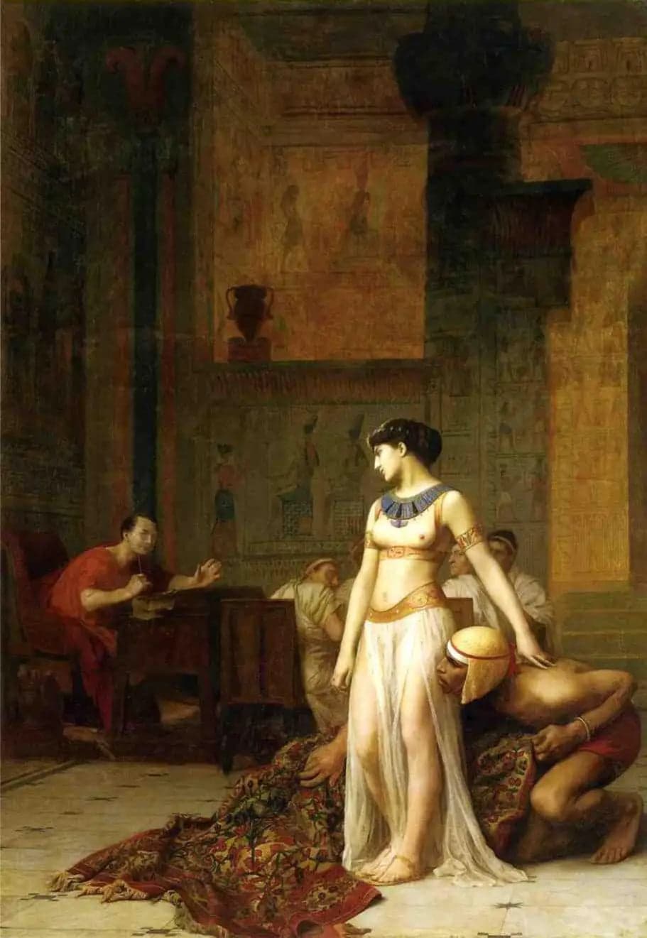 Cleopatra and Caesar - Jean