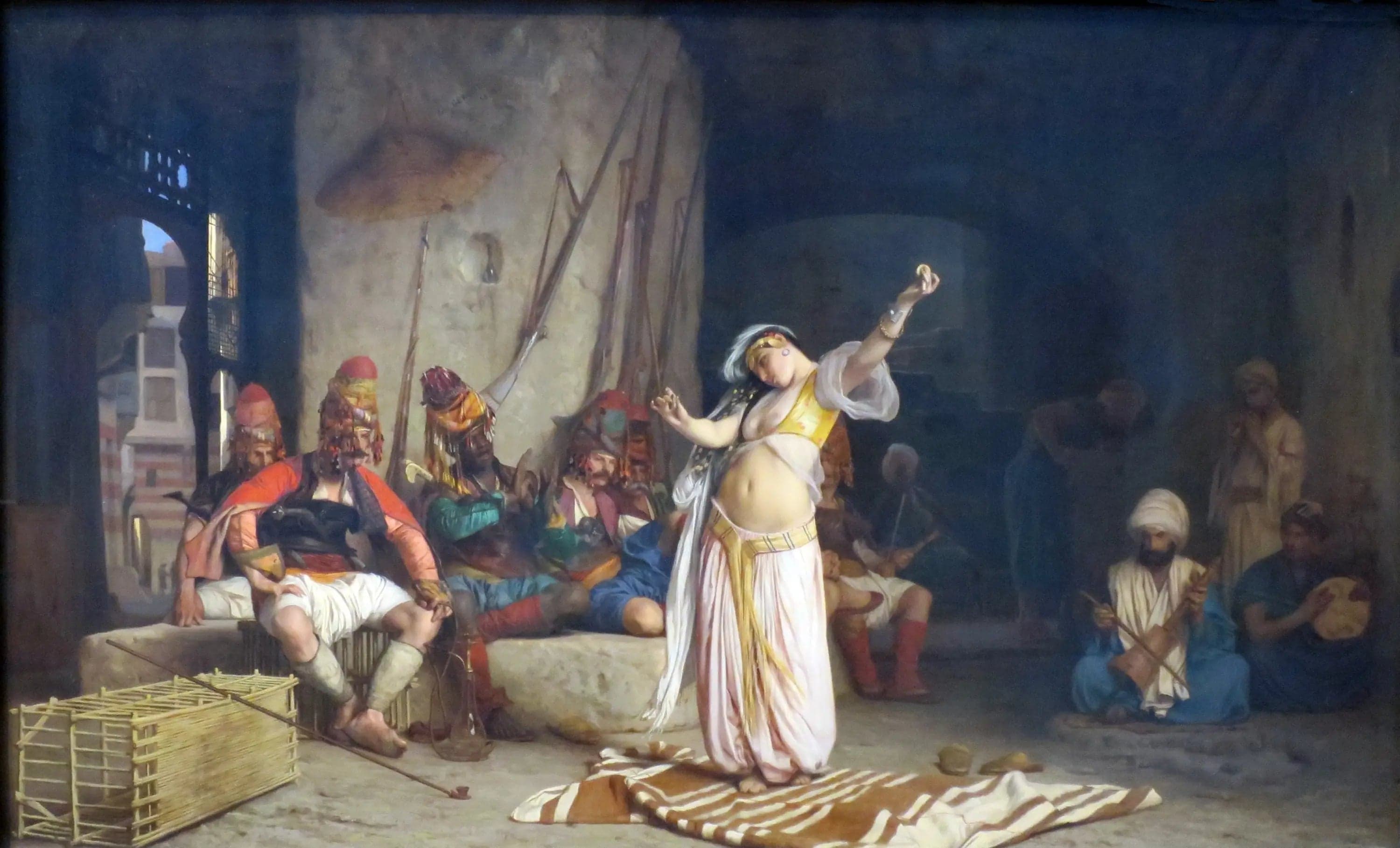 Dance of the Almeh - Jean