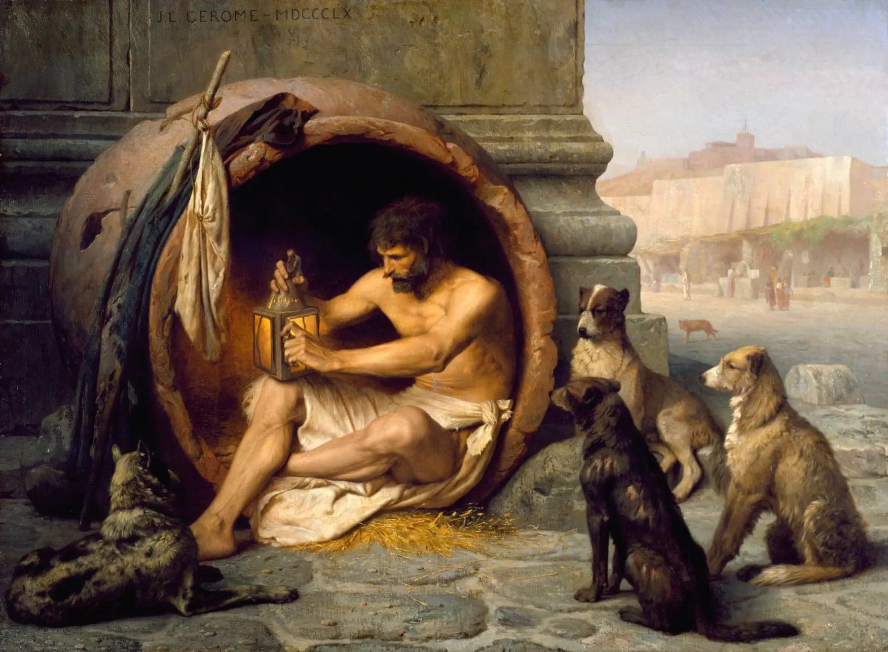 Diogenes - Jean