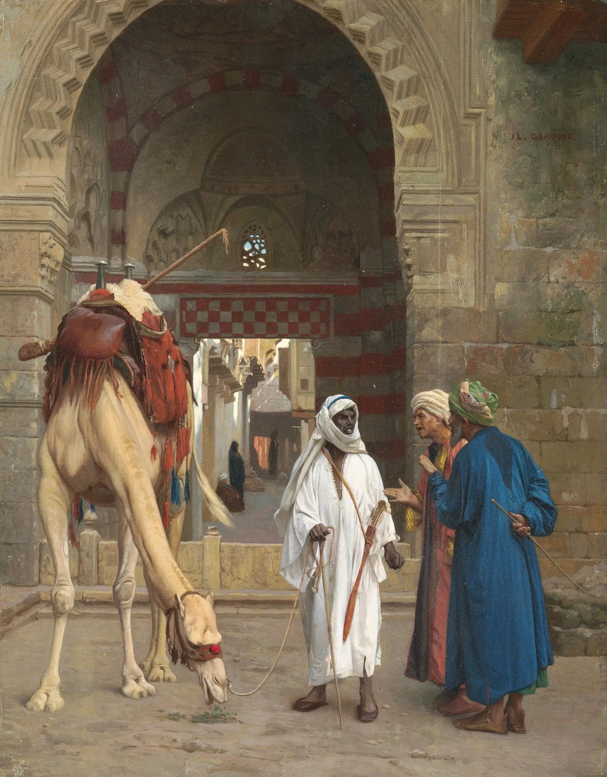 Dispute of Arabs - Jean