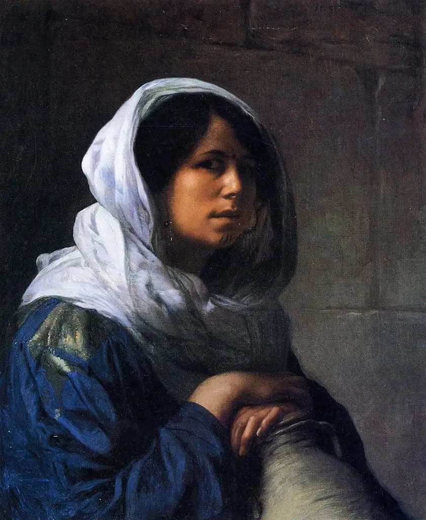 Fellah Woman - Jean
