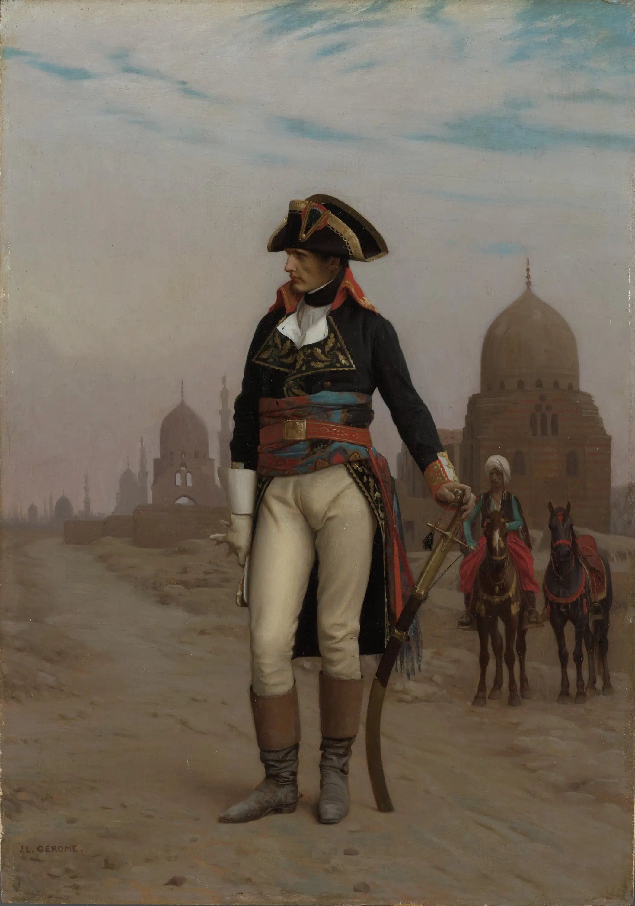 General Bonaparte in Cairo - Jean