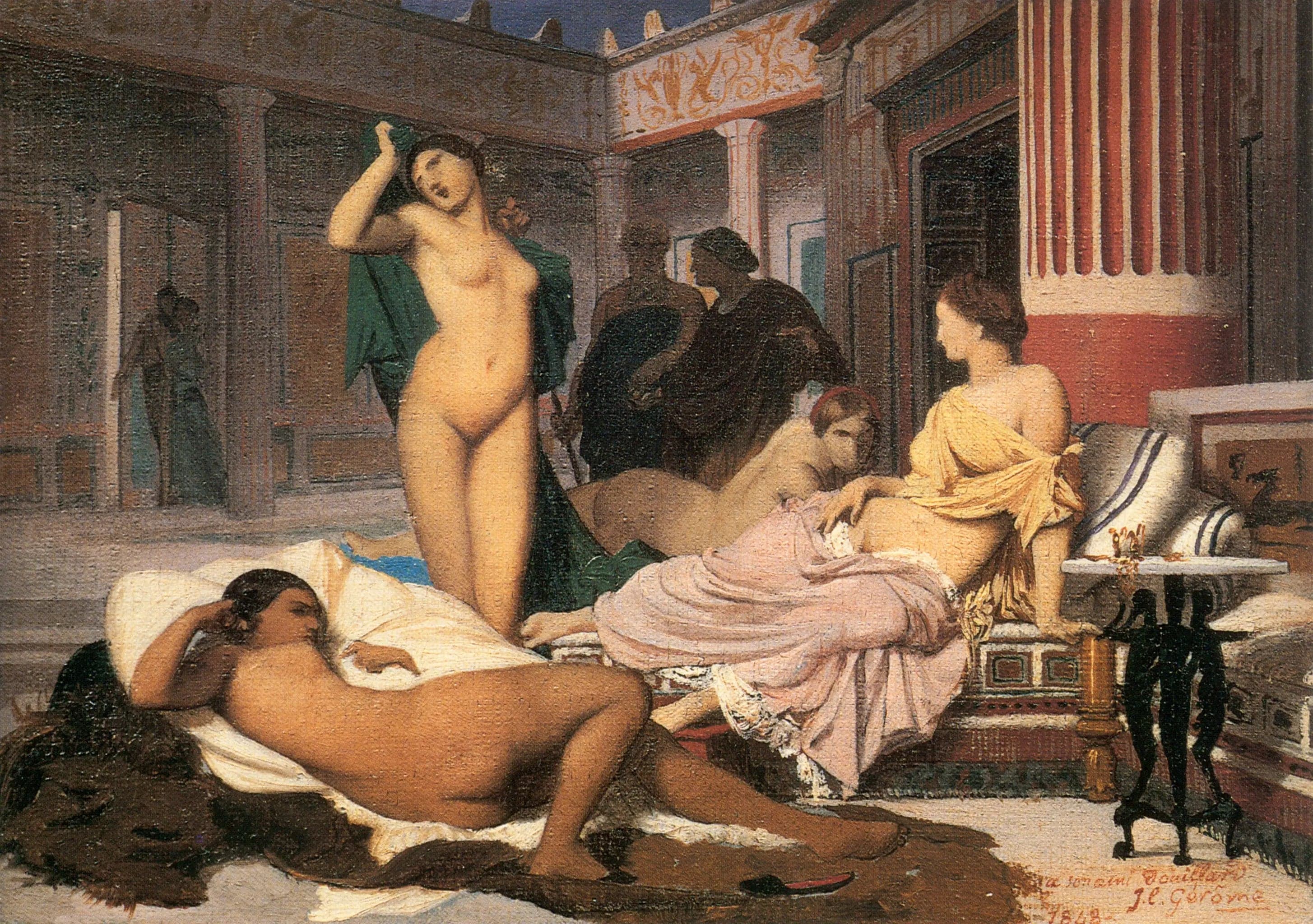 Greek Interior - Jean