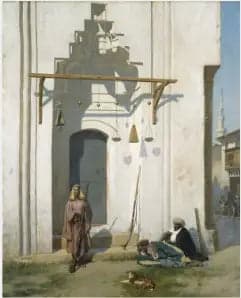 Guards at the Door of a Tomb - Jean