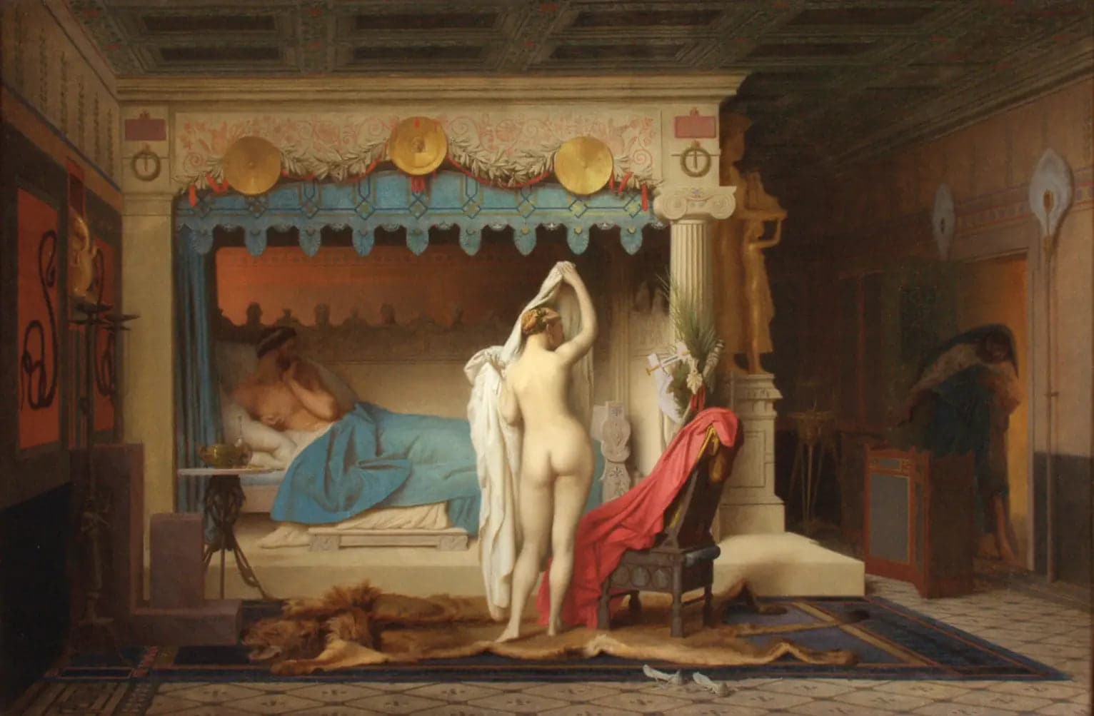 King Candaules - Jean