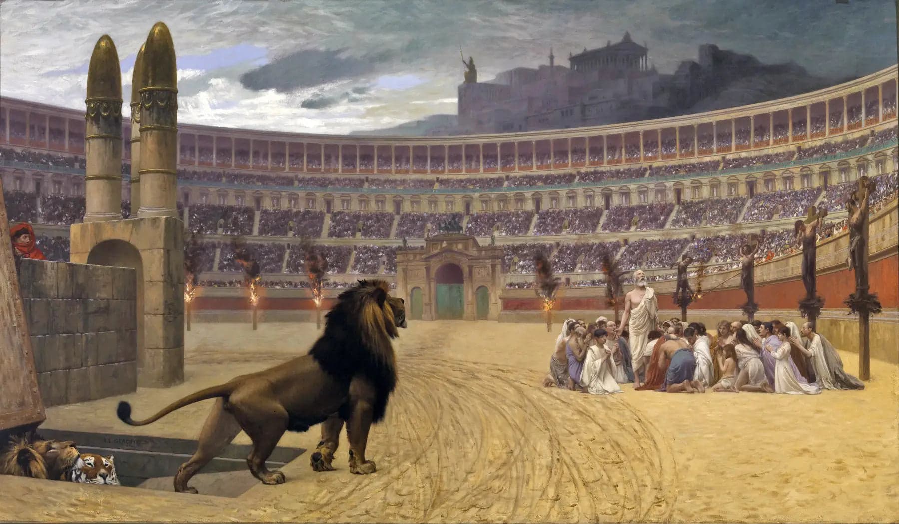 Last Prayers of the Christian Martyrs - Jean