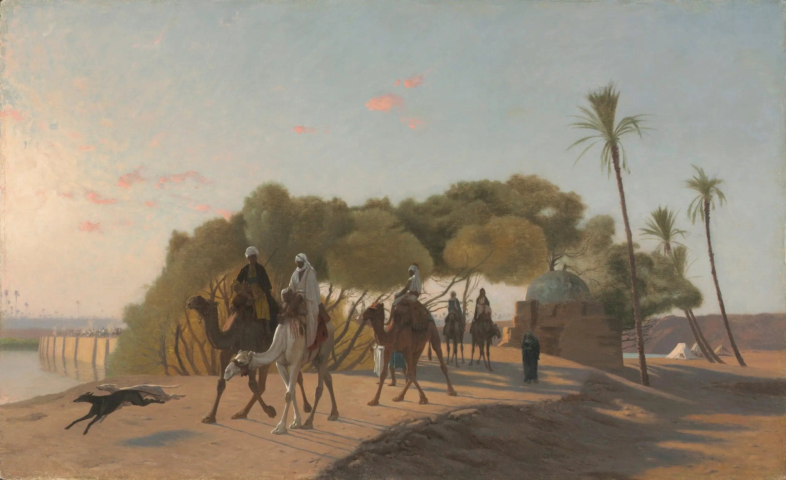 Leaving the Oasis - Jean