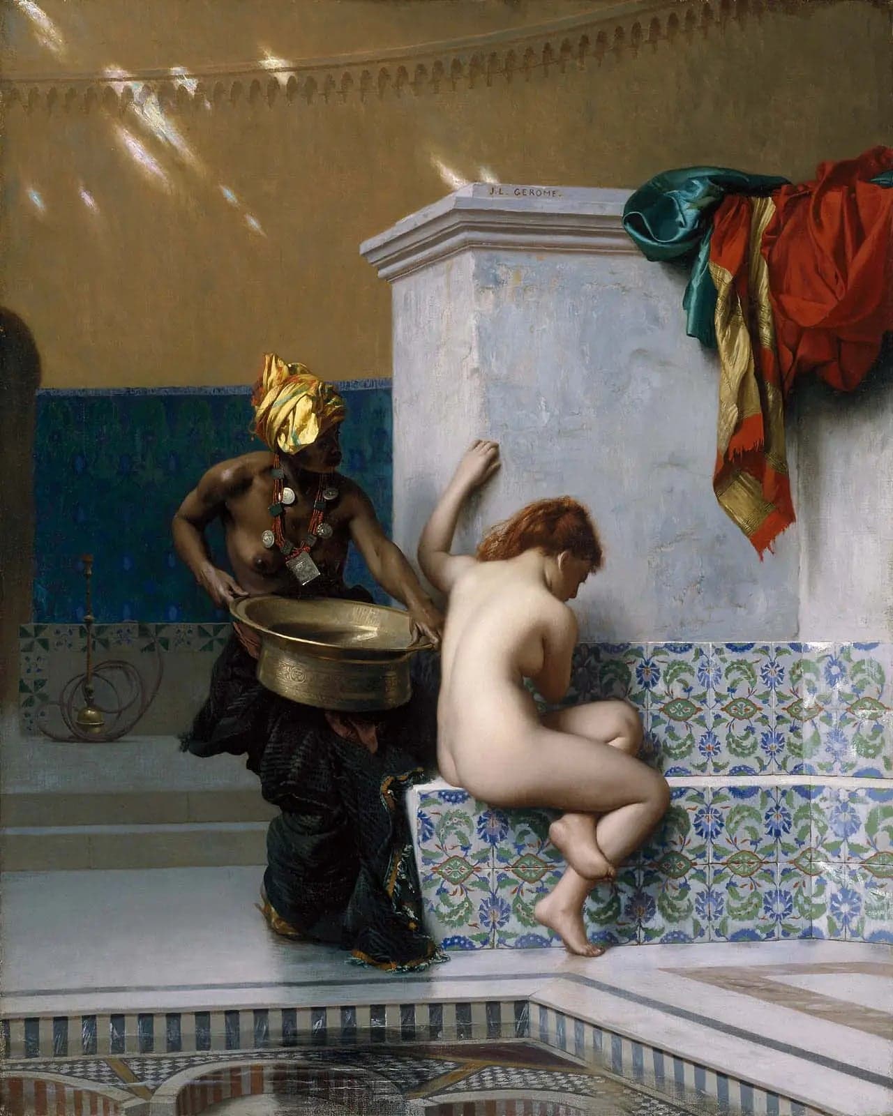 Moorish Bath - Jean