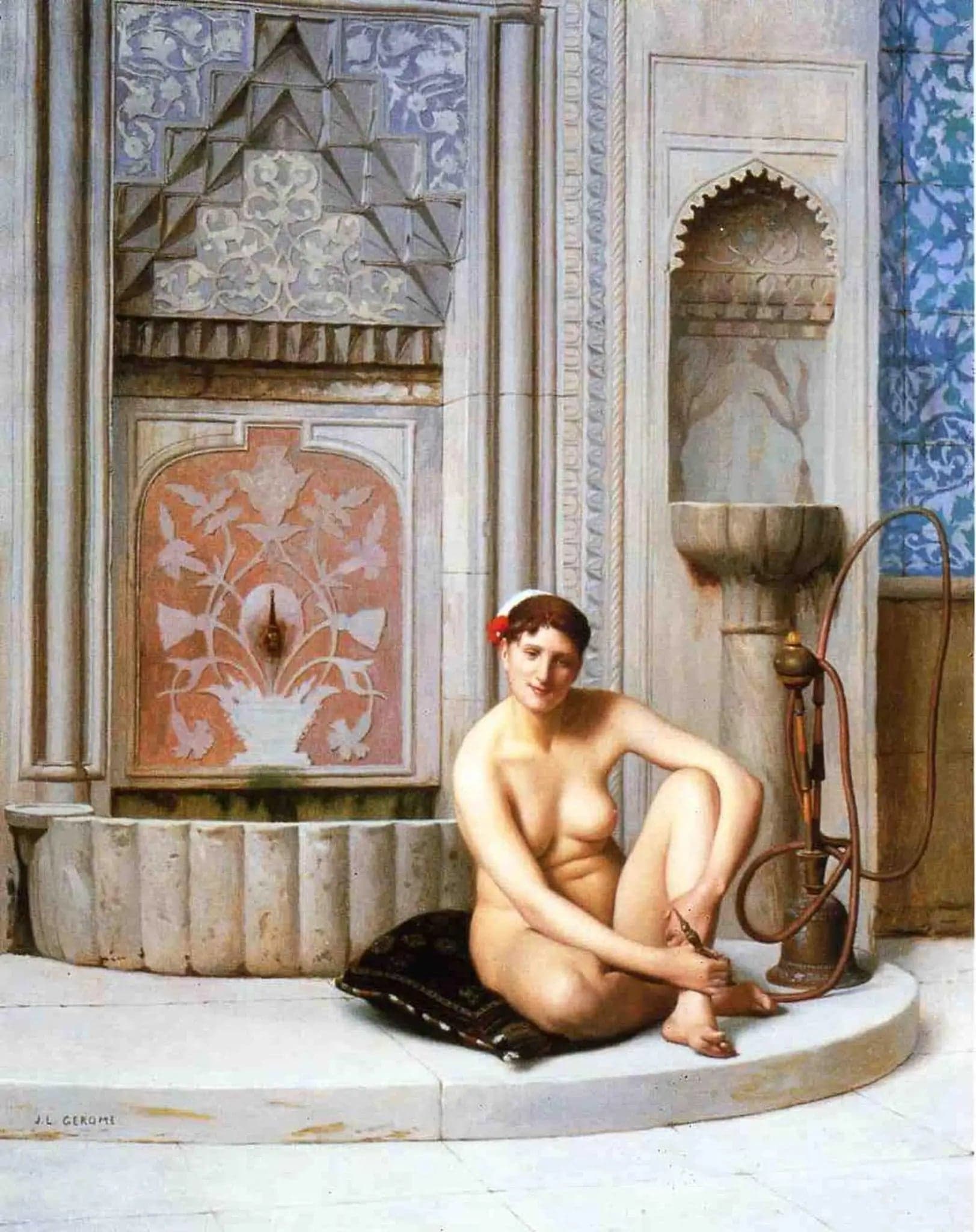 Odalisque - Jean