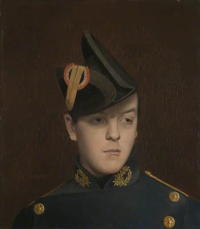 Portrait of Armand Gérôme - Jean