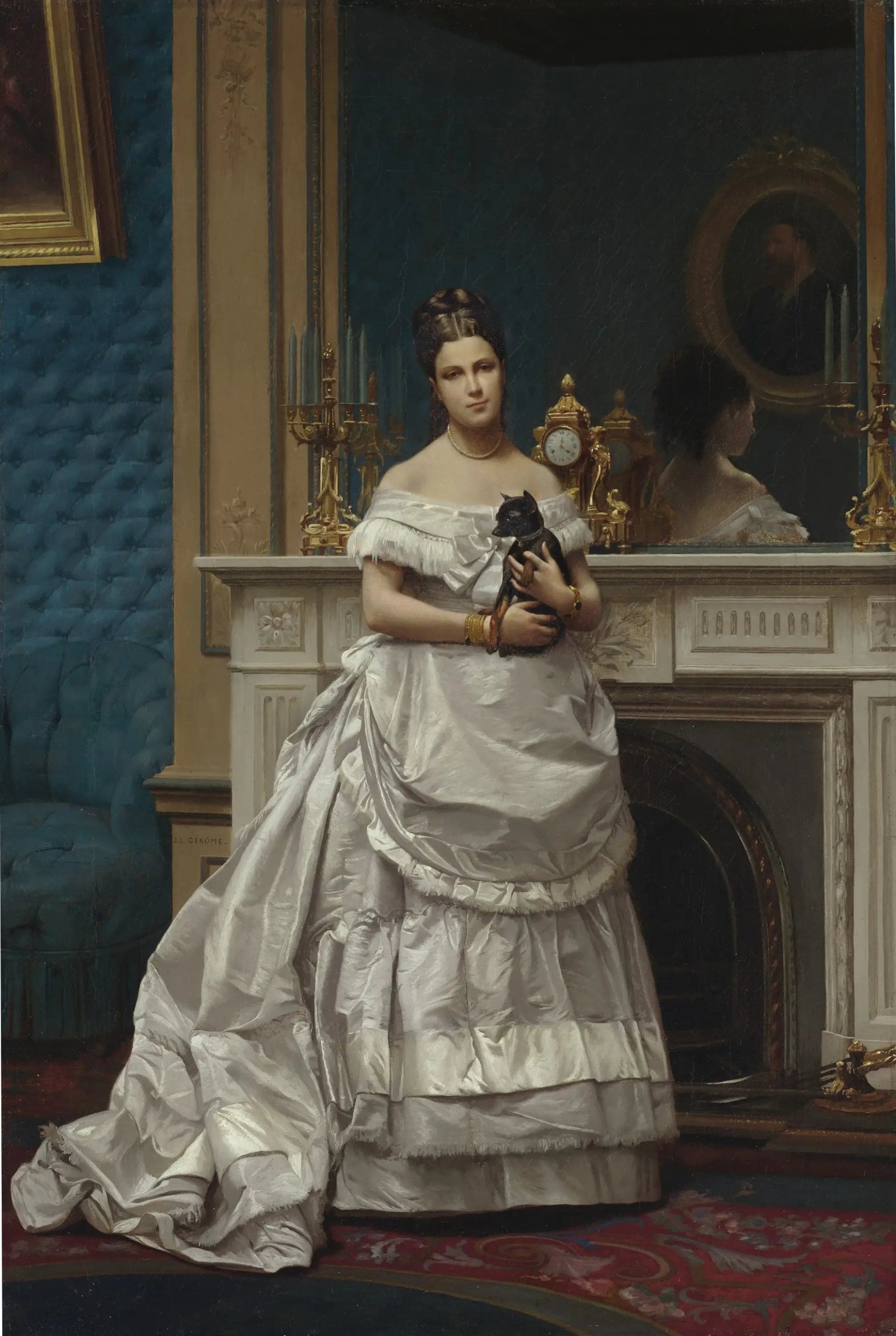 Portrait of Marie Gérôme - Jean
