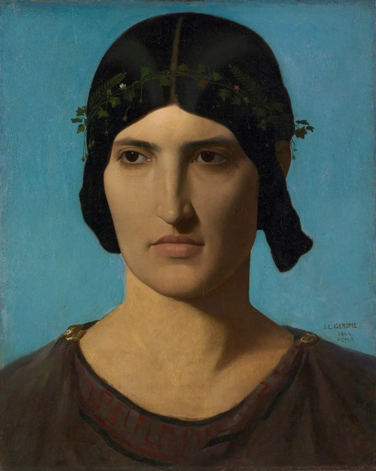 Portrait of a Roman Woman - Jean