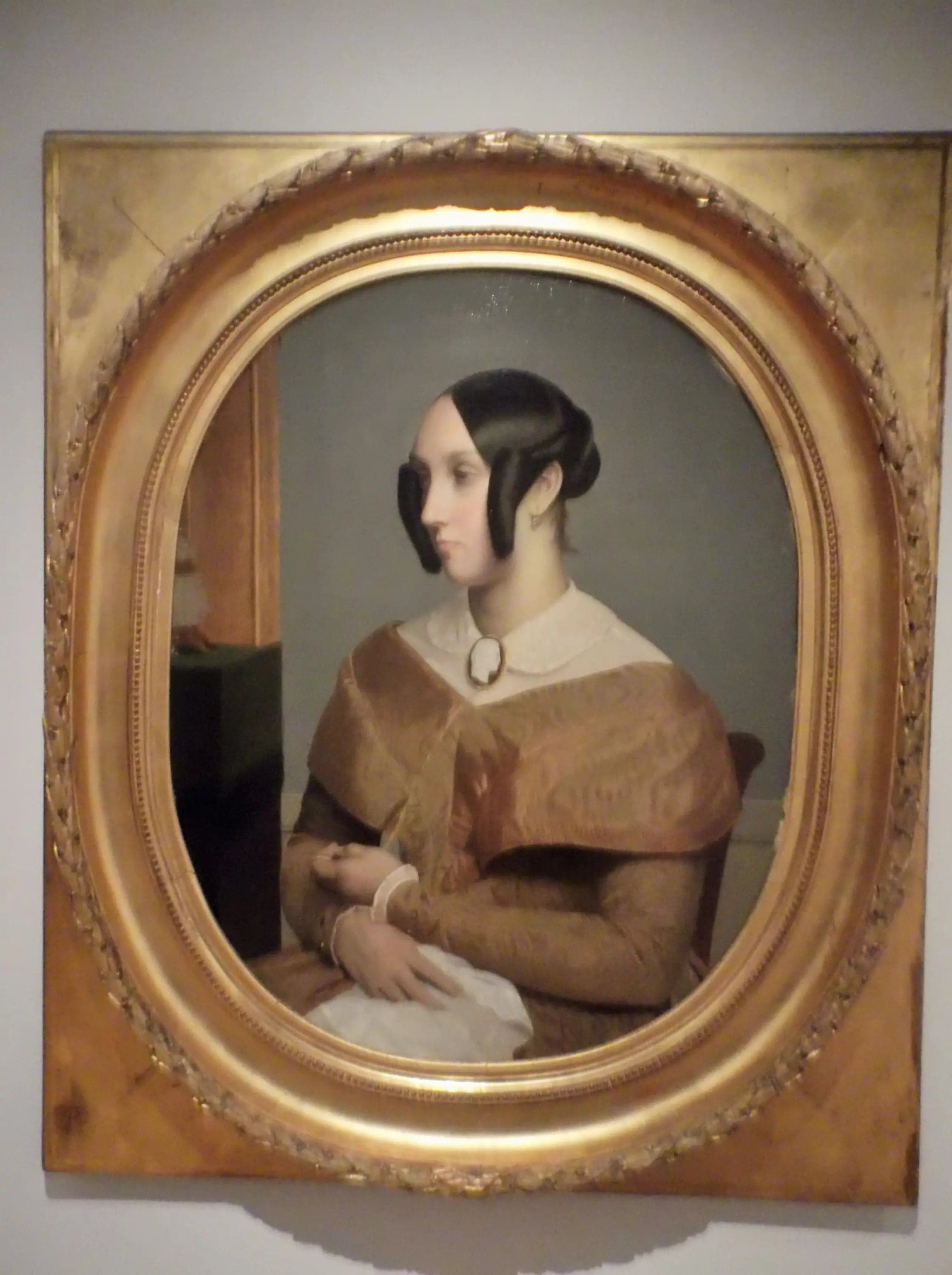 Portrait of a Young Woman - Jean