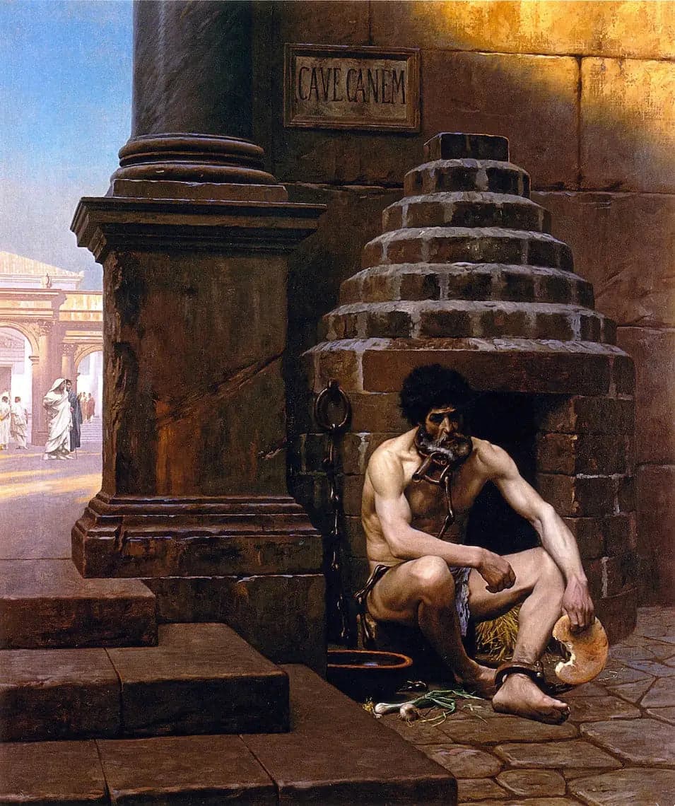 Prisoner of War in Rome - Jean