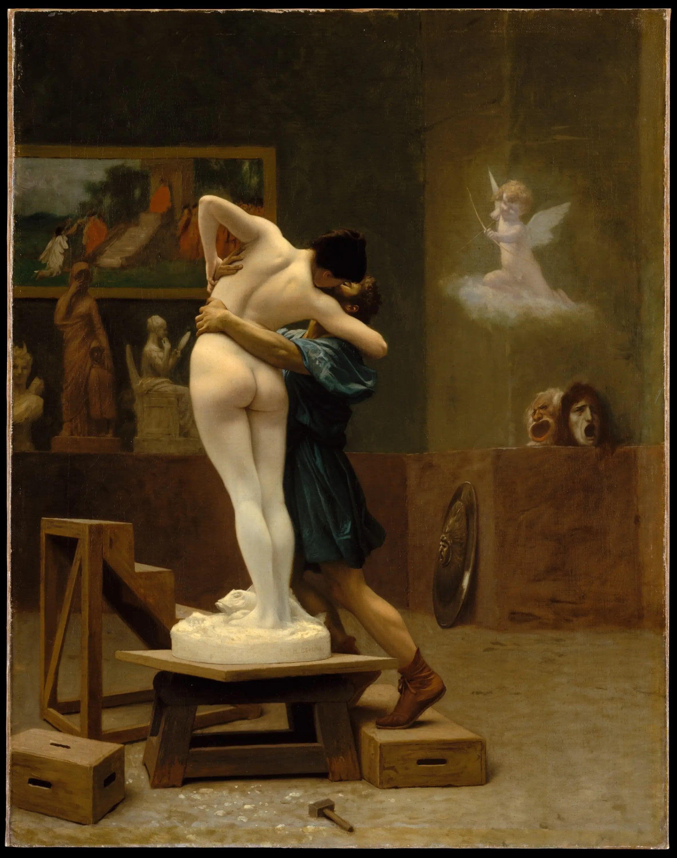 Pygmalion and Galatea - Jean