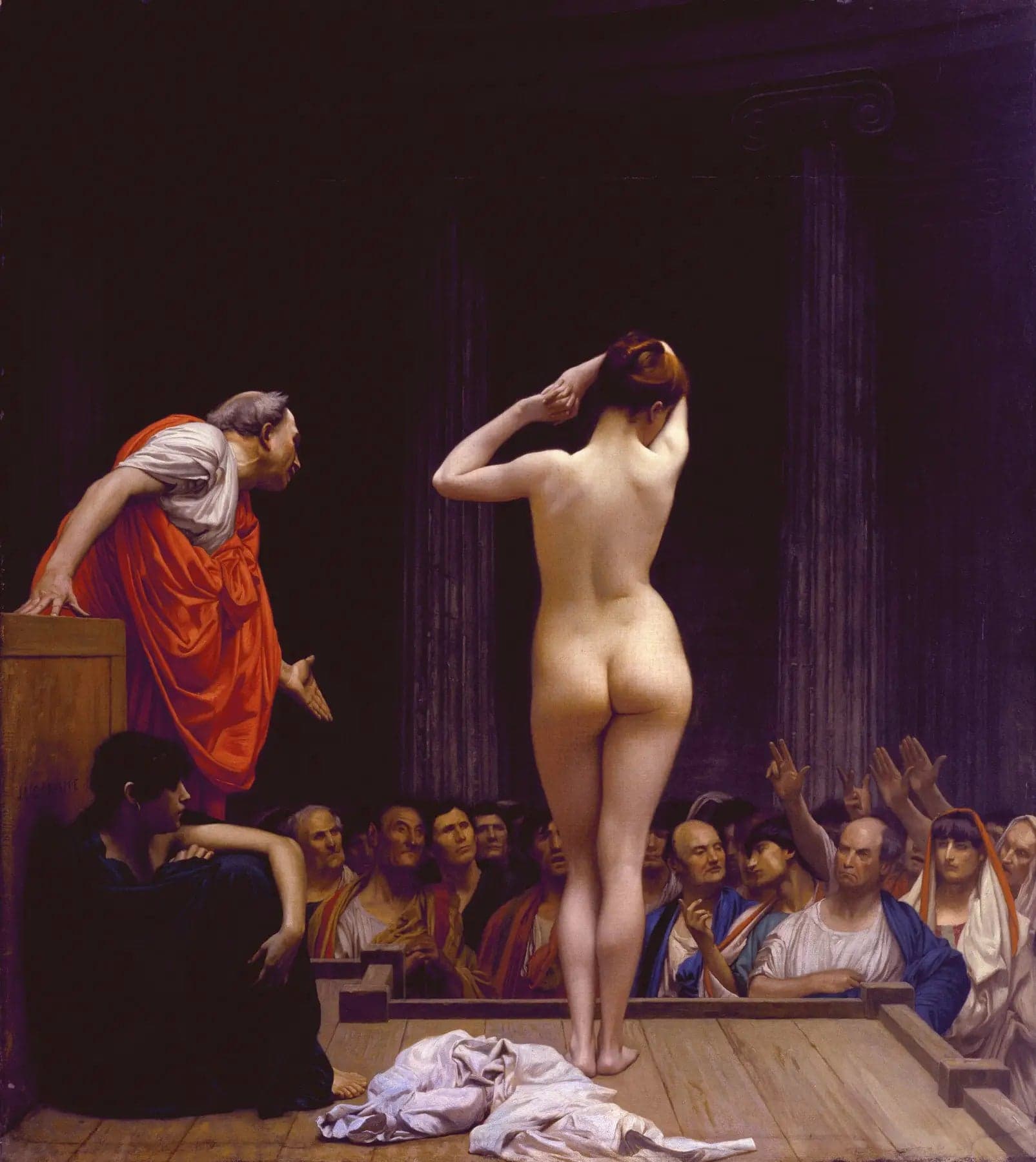 Roman Slave Market - Jean