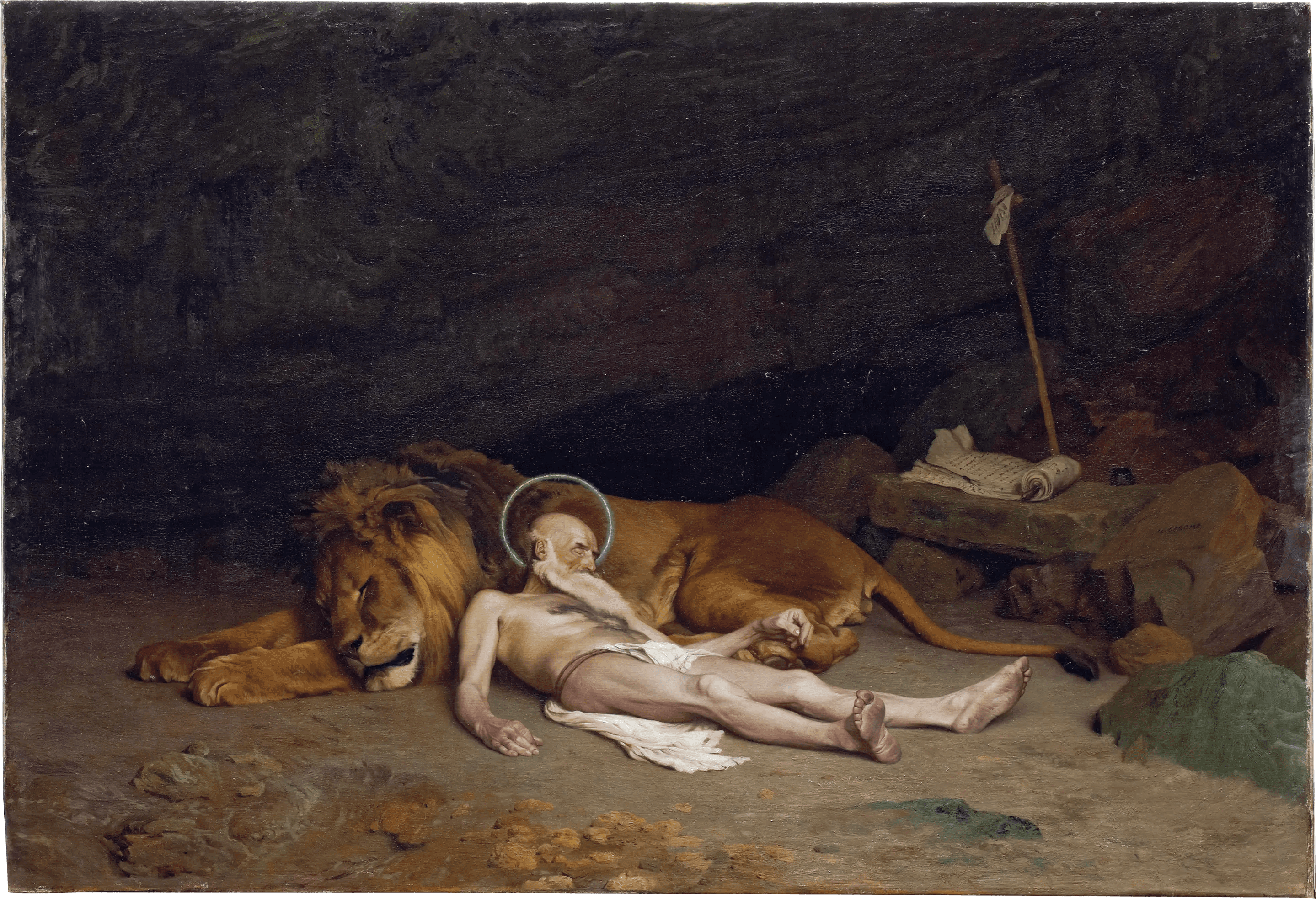 Saint Jerome - Jean