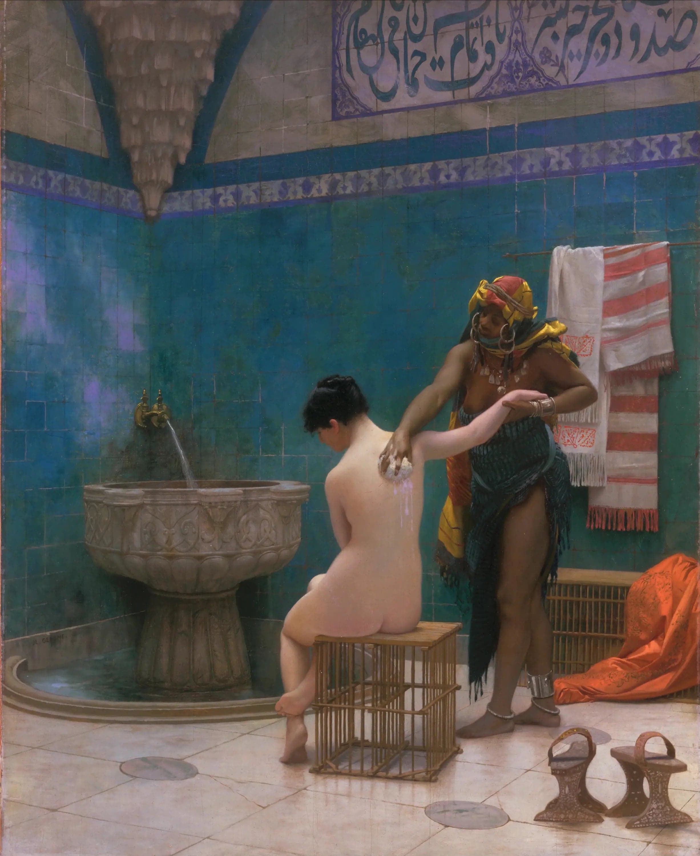 The Bath - Jean