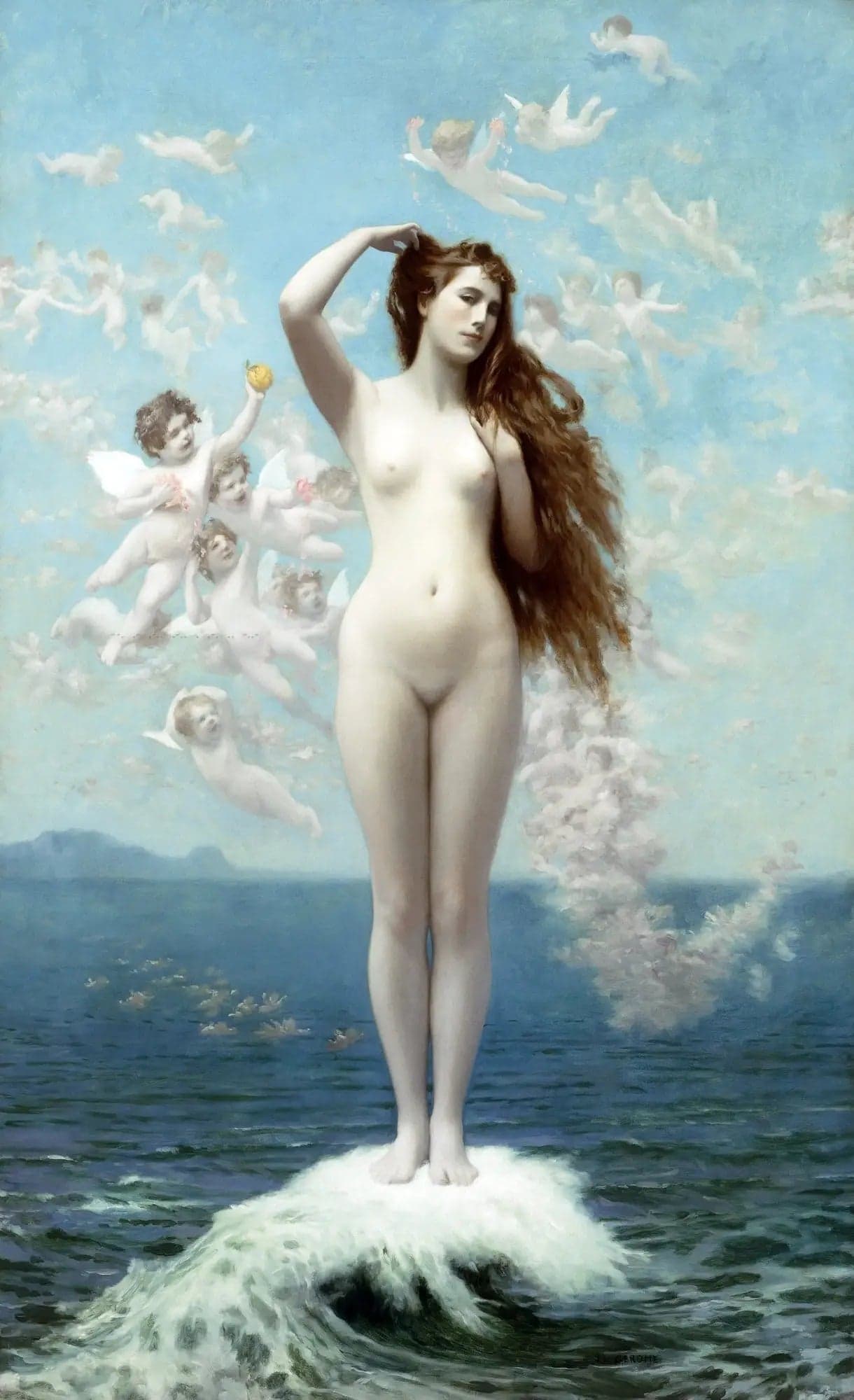 The Birth of Venus - Jean