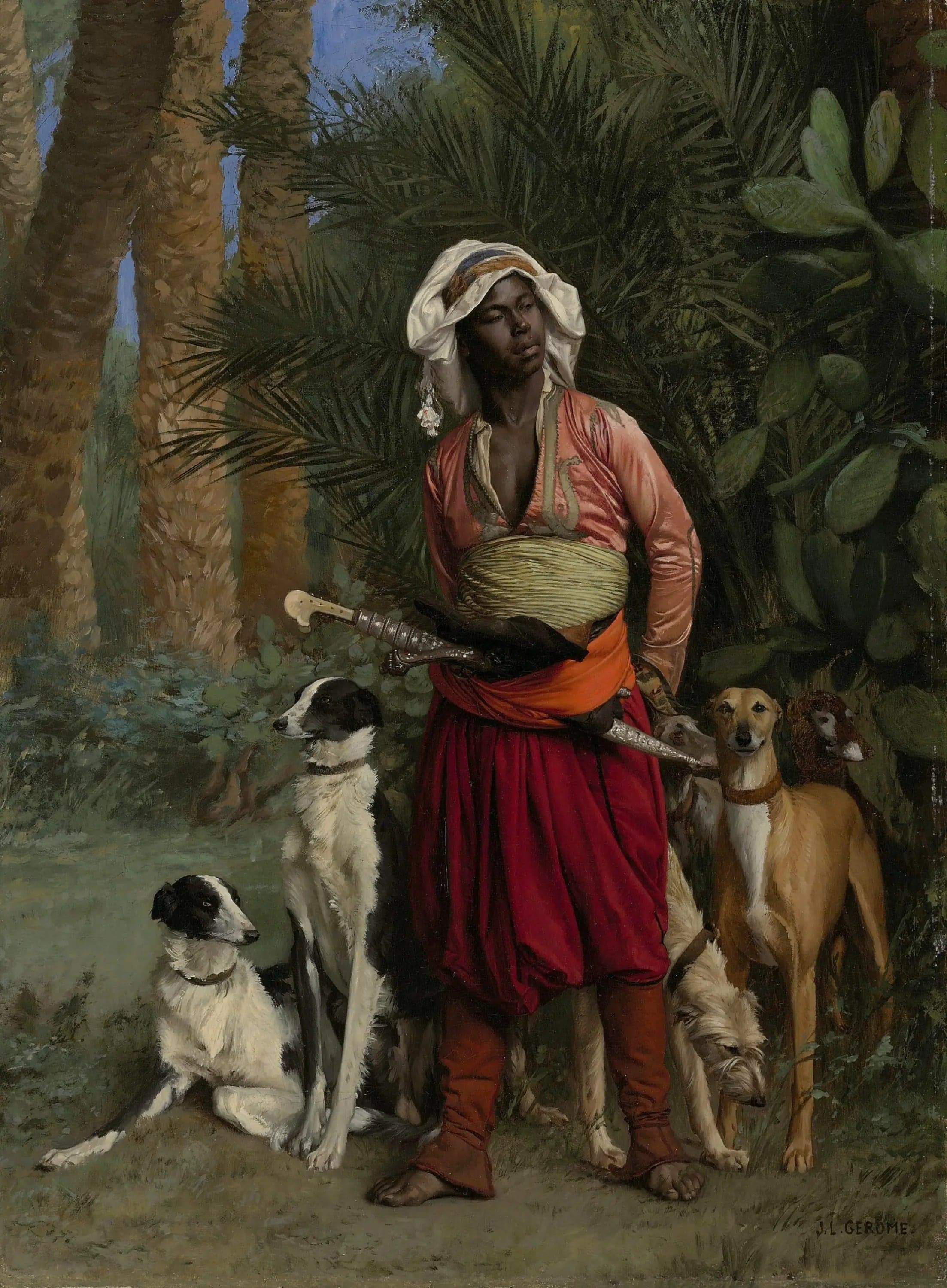 The Black Hunter - Jean