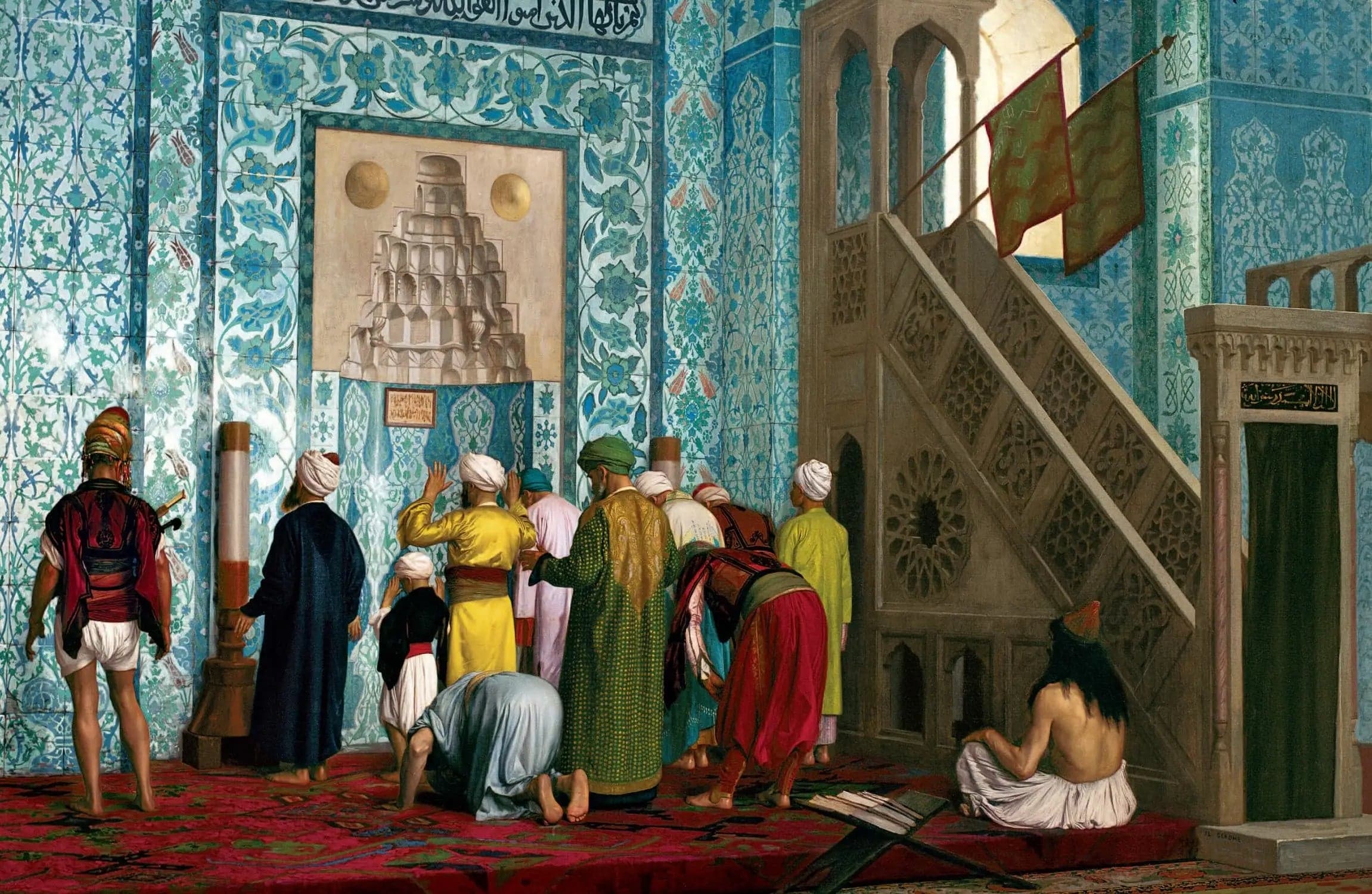 The Blue Mosque - Jean